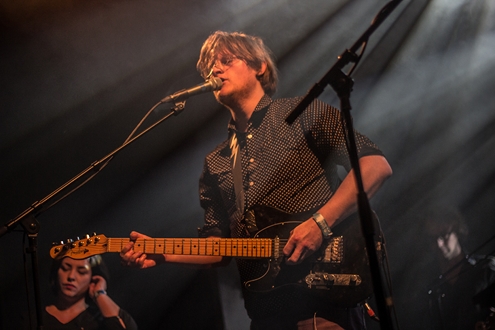 The Bewitched Hands + Concrete Knives en concert